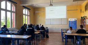 Kurs na wózki widłowe rozpoczęty