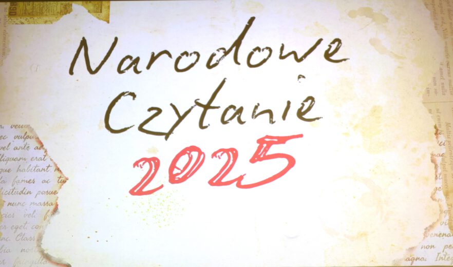 Narodowe Czytanie 2025 w “ Staszicu”