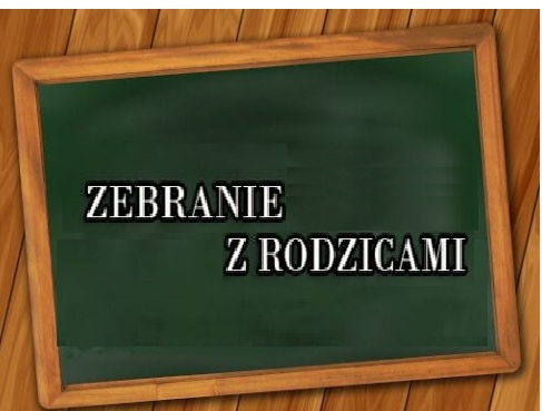 Zebrania z rodzicami w czwartek 10.09.2026