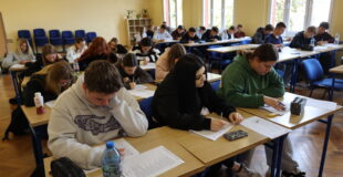 Uczniowie Staszica najlepiej przygotowani do….