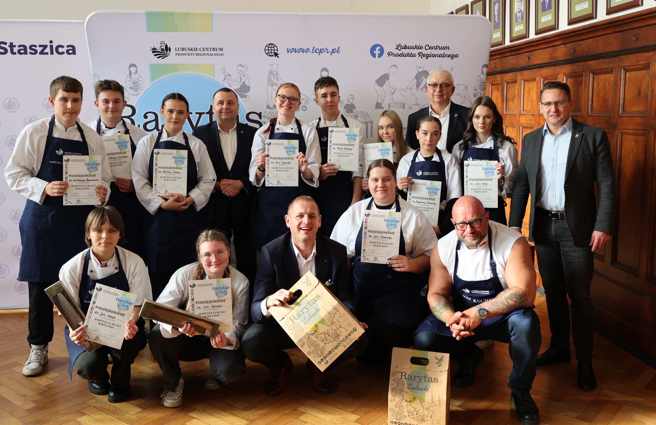 Lubuski Rarytas w kuchni Staszica