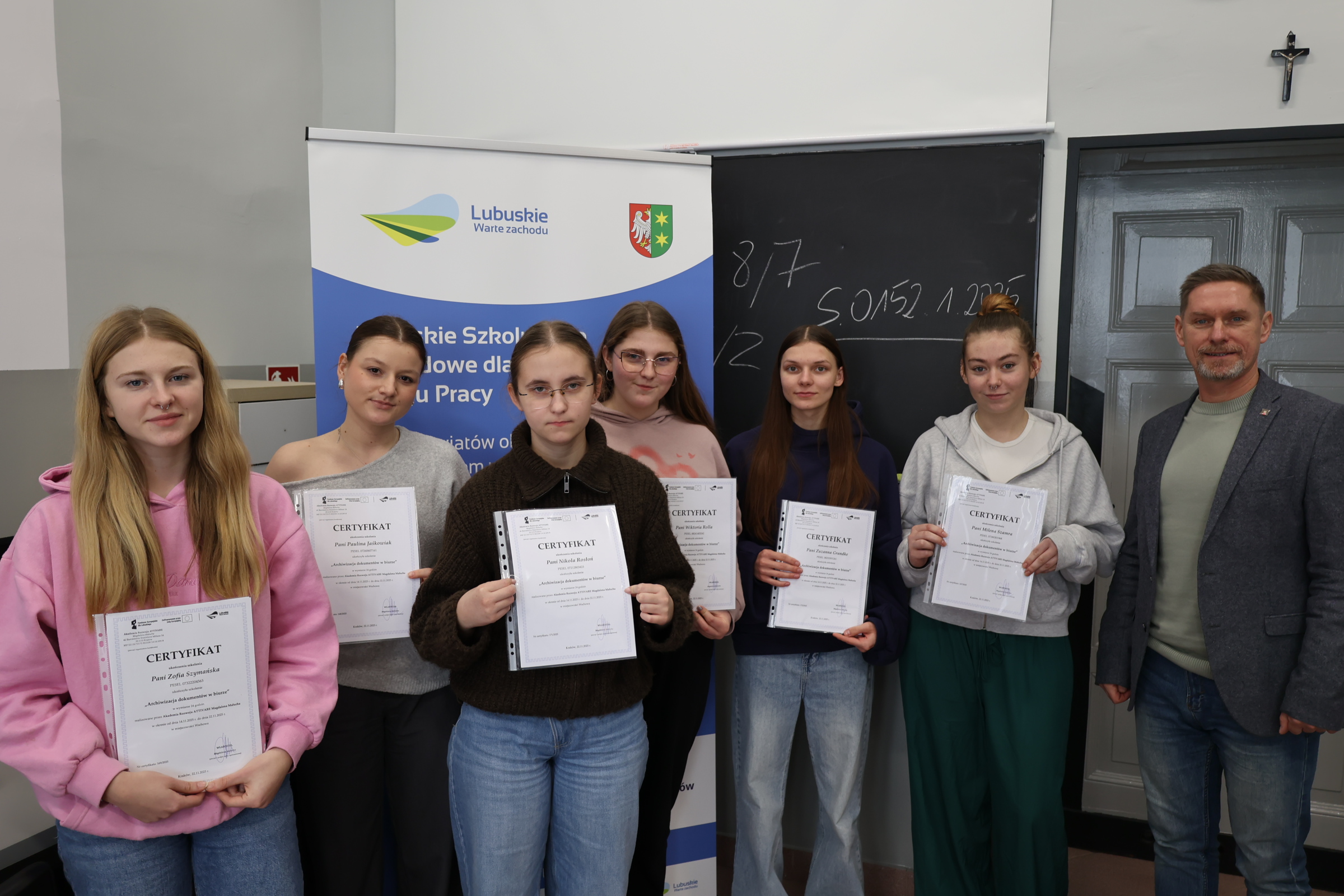 Kolejne praktyczne szkolenie w Staszicu!