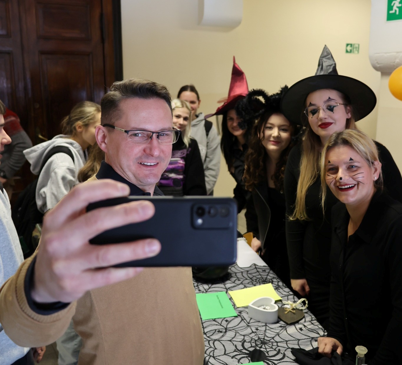 Andrzejki w Staszicu! 