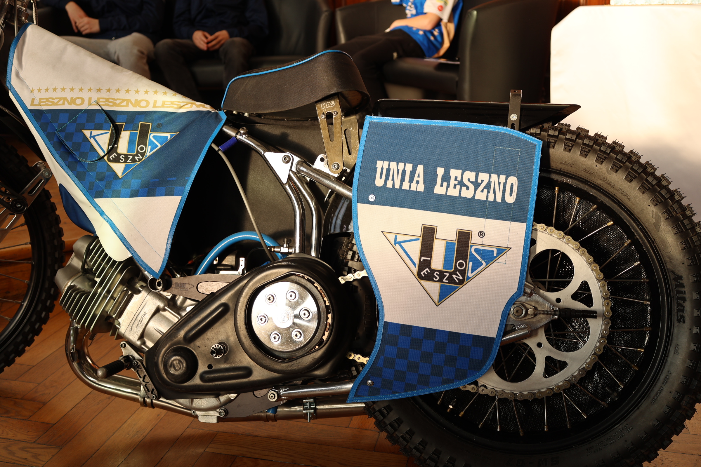 Spotkanie z trenerami i zawodnikami Unii Leszno w Staszicu!