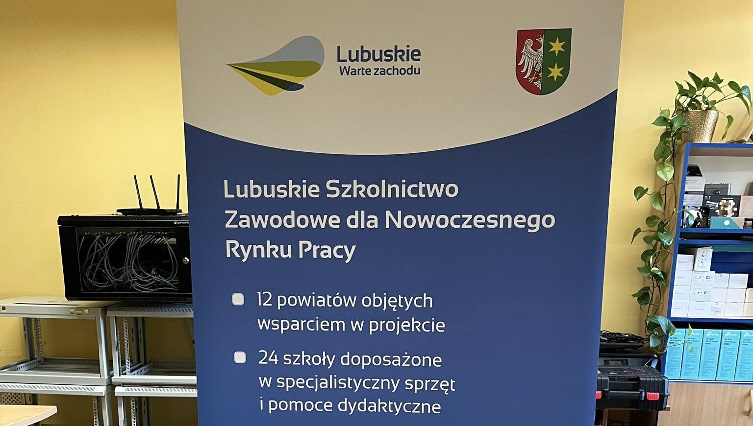 Nowoczesny sprzęt dla naszych uczniów
