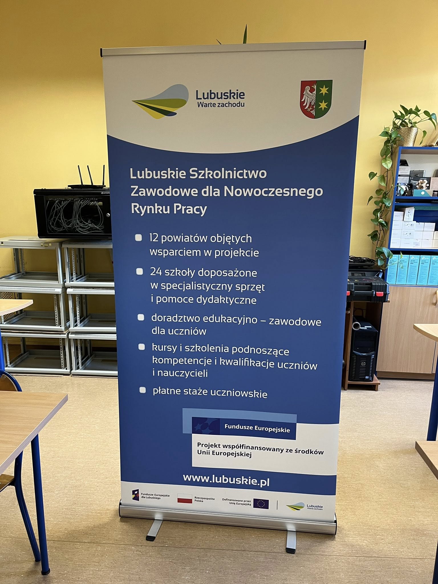 Nowoczesny sprzęt dla naszych uczniów