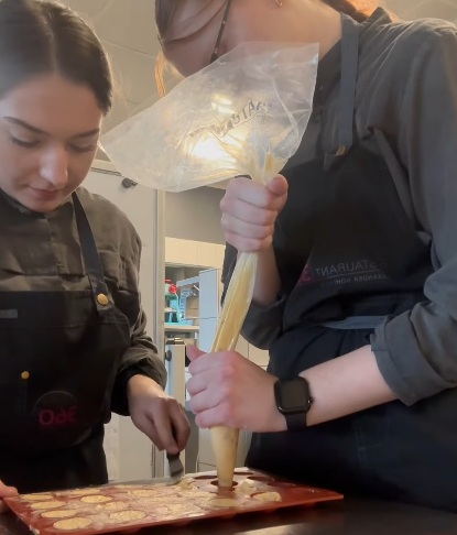 Gwiazdka Michelin od kuchni! Zobaczcie, jak to wyglądało.