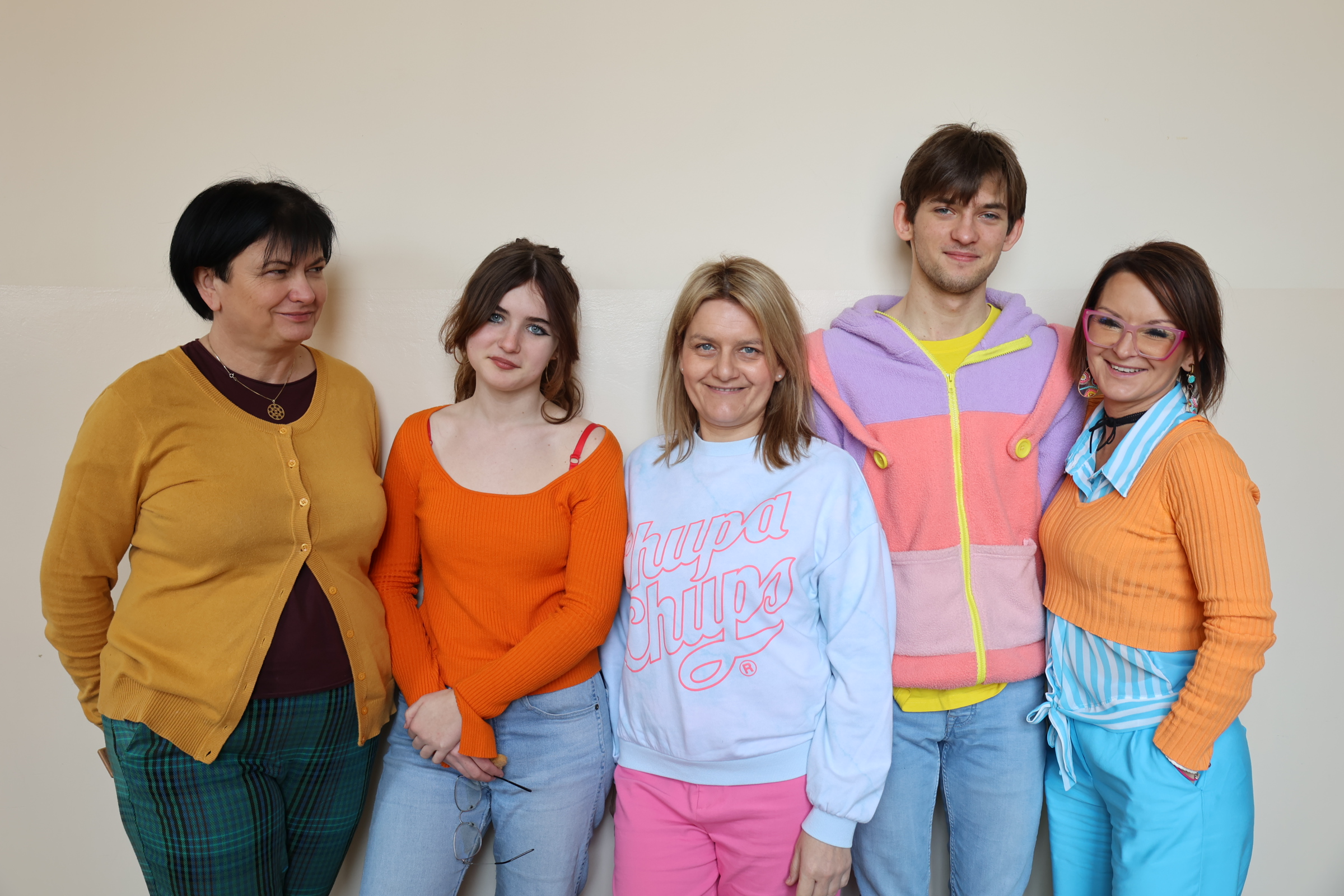 Wiosna zawitała do naszej szkoły! 🌸🌈