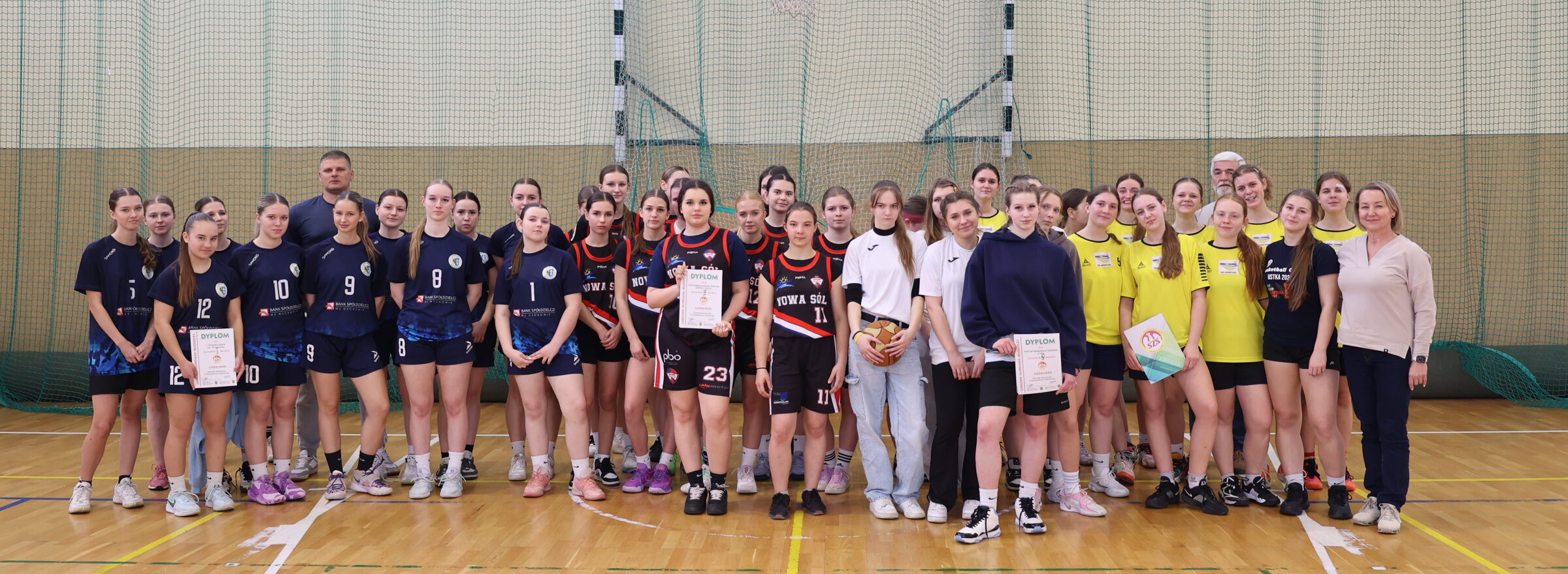 Święto koszykówki w I Zespole Szkół we Wschowie!