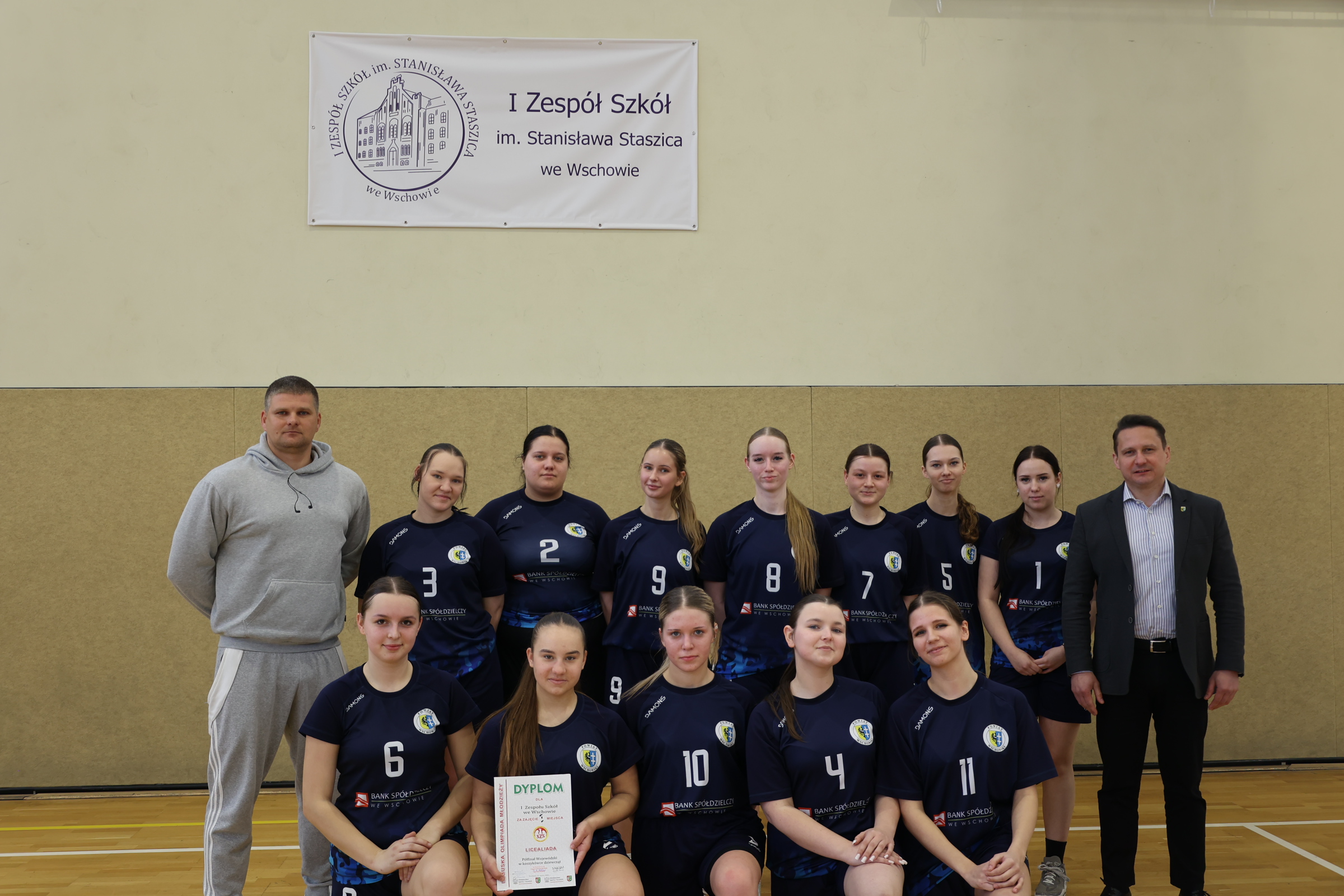 Staszic w finale wojewódzkim! Nasze koszykarki  znów wśród najlepszych.