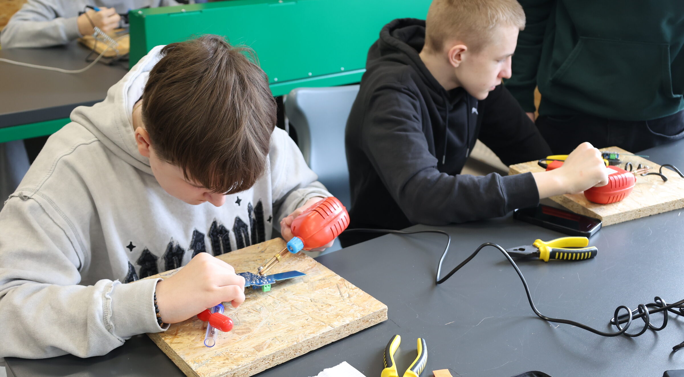 Warsztaty „Klucz do Kosmosu” w I Zespole Szkół we Wschowie