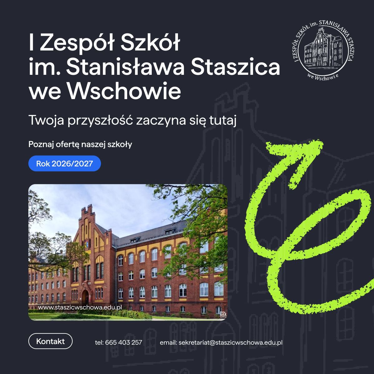 Twoja przyszłość zaczyna się tutaj.