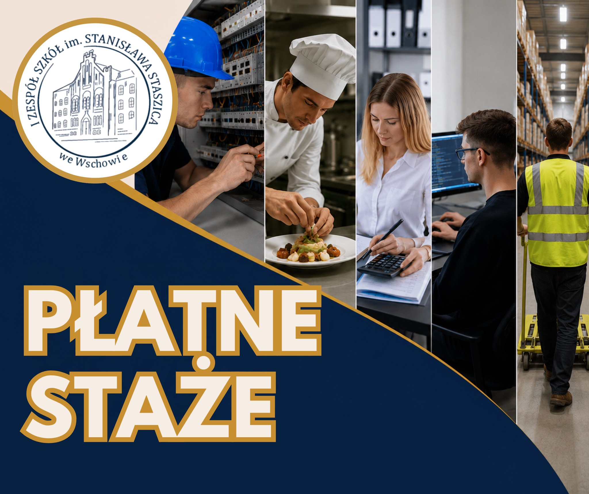 PŁATNE STAŻE DLA UCZNIÓW