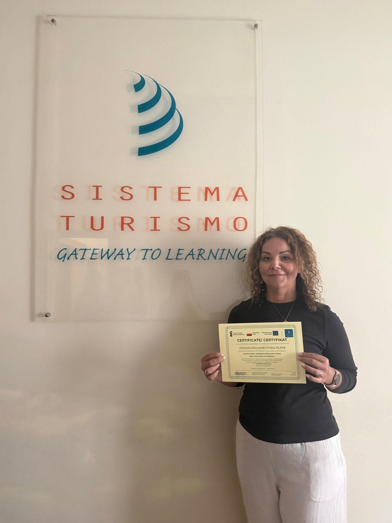 Logistyka bez granic – nauczycielka naszej szkoły na Job Shadowing we Włoszech