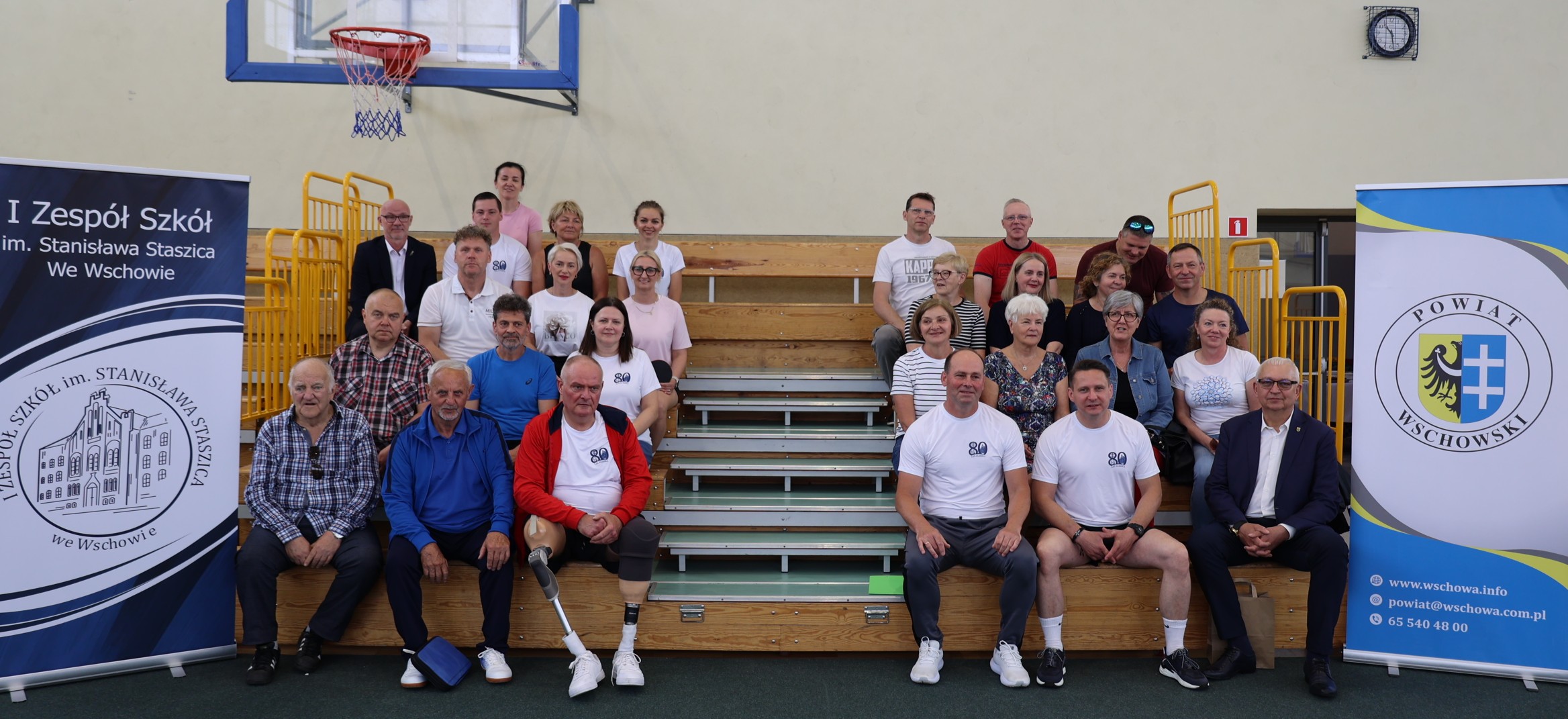 Tenis stołowy na 80-lecie Staszica