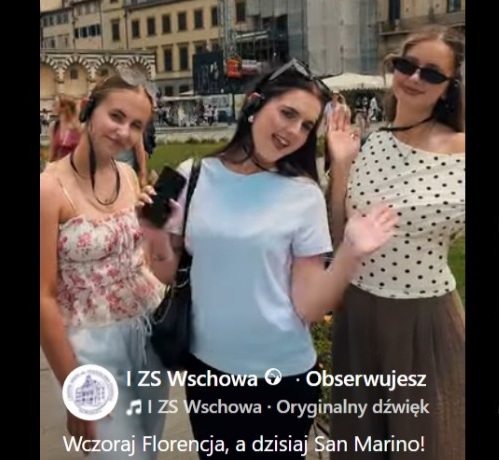Wczoraj Florencja, a dzisiaj San Marino!