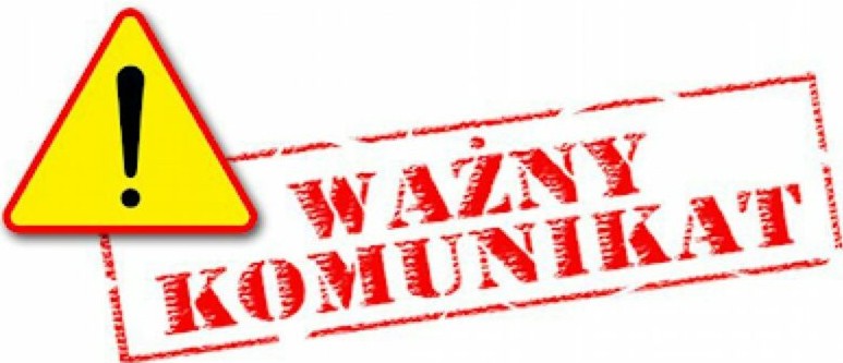 Komunikaty dla kandydatów i ich rodziców