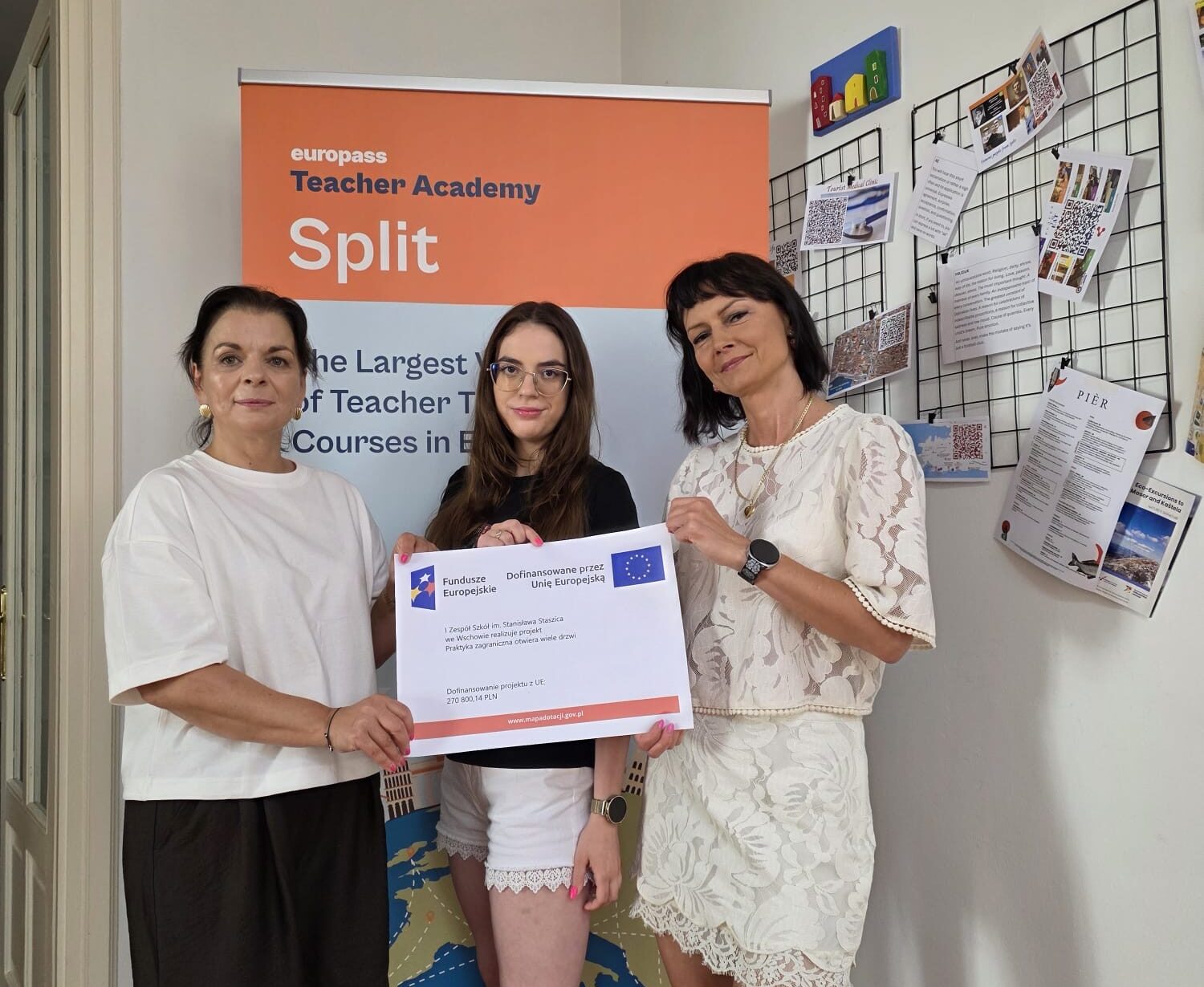 Nowe Technologie, Nowe Możliwości – szkolenie kadry Staszica w Chorwacji