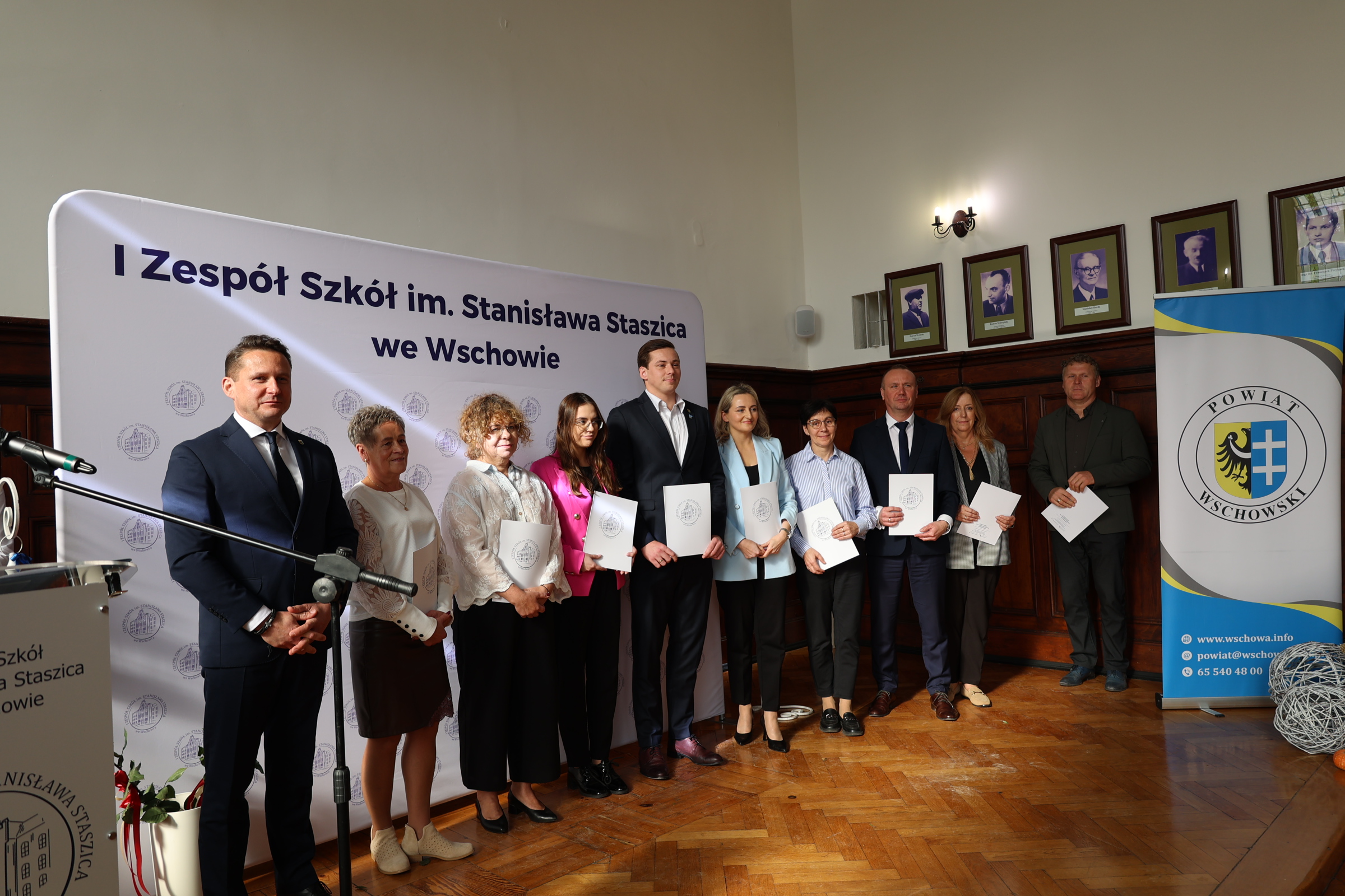 Powiatowe obchody Dnia Edukacji Narodowej w murach wschowskiego „Staszica”
